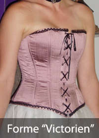 corset-victorien Corset style victorien