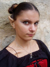 portrait fée corsetée